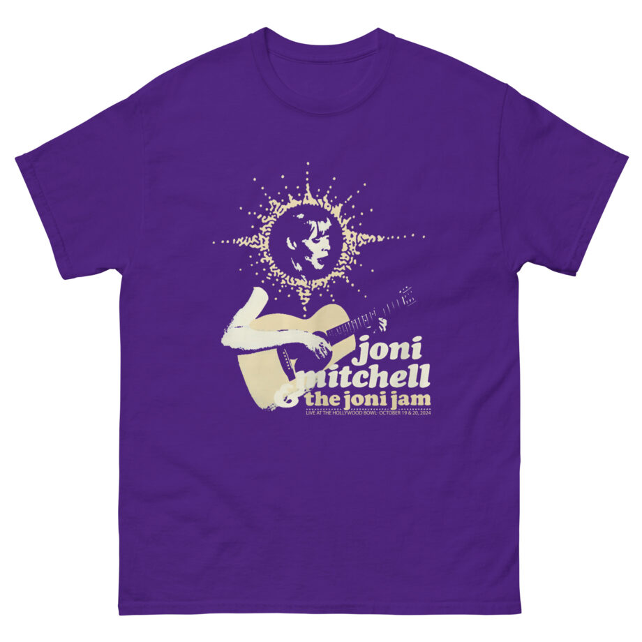 Joni Mitchell Halo Joni Unisex classic tee