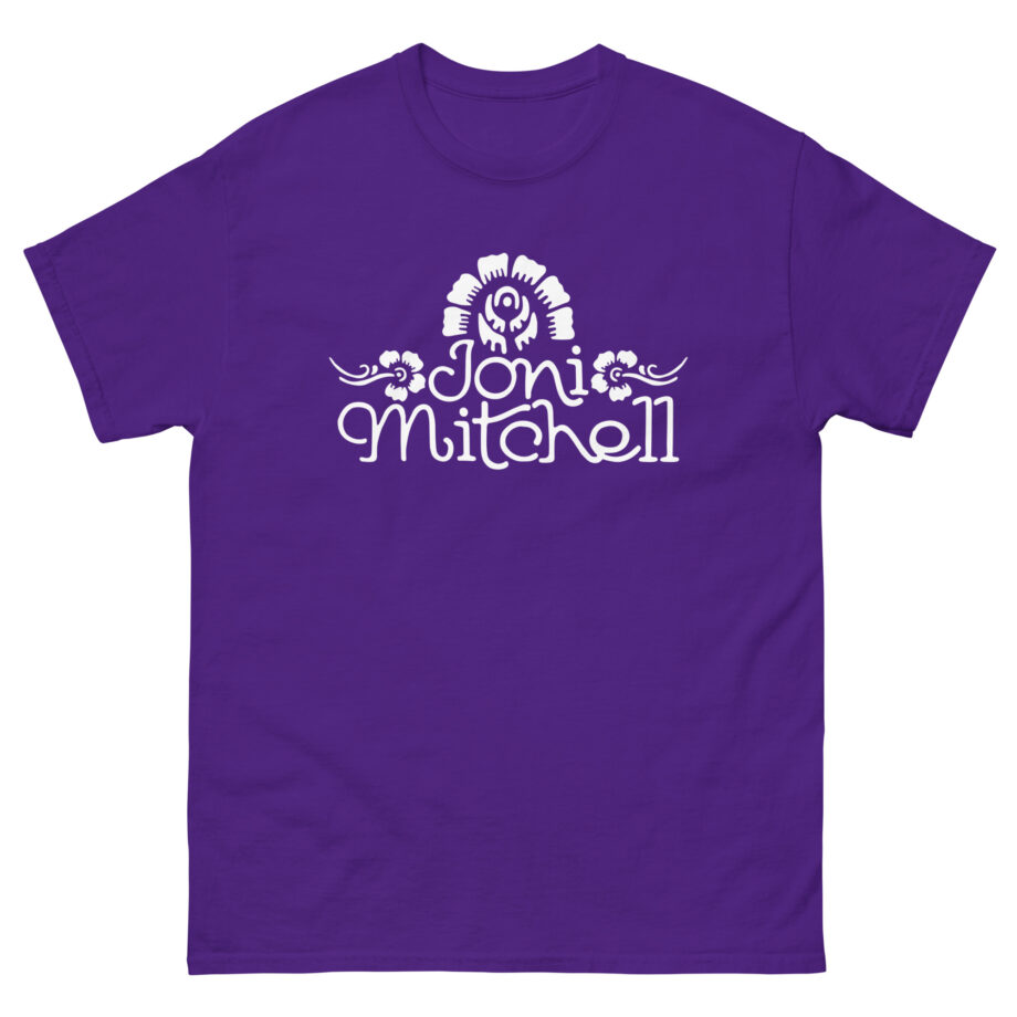 Joni Mitchell Unisex classic tee