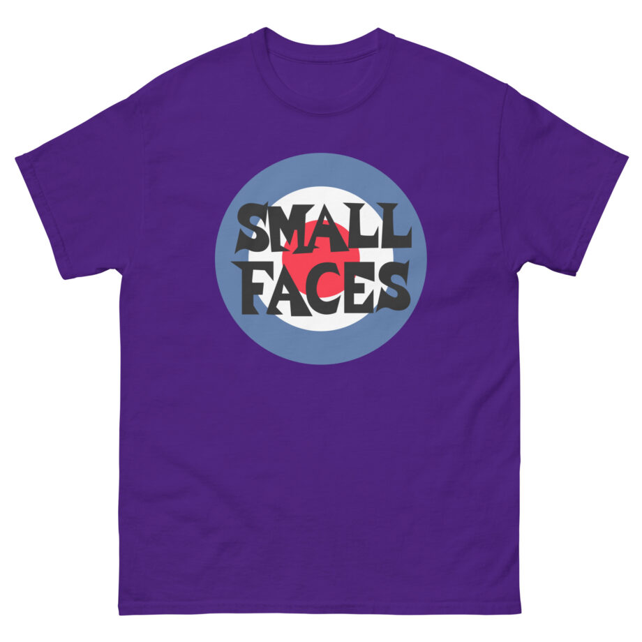 Small Faces Mod Target Unisex classic tee