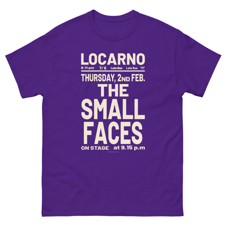 Small Faces Unisex classic tee