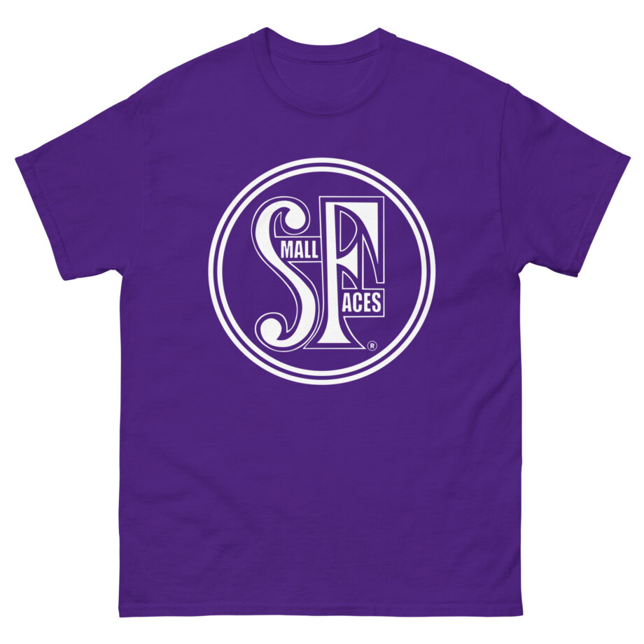 Small Faces Logo Unisex classic tee