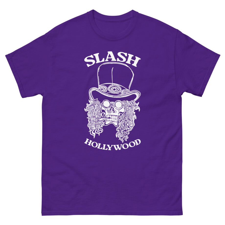Slash Hollywood Skull Unisex classic tee