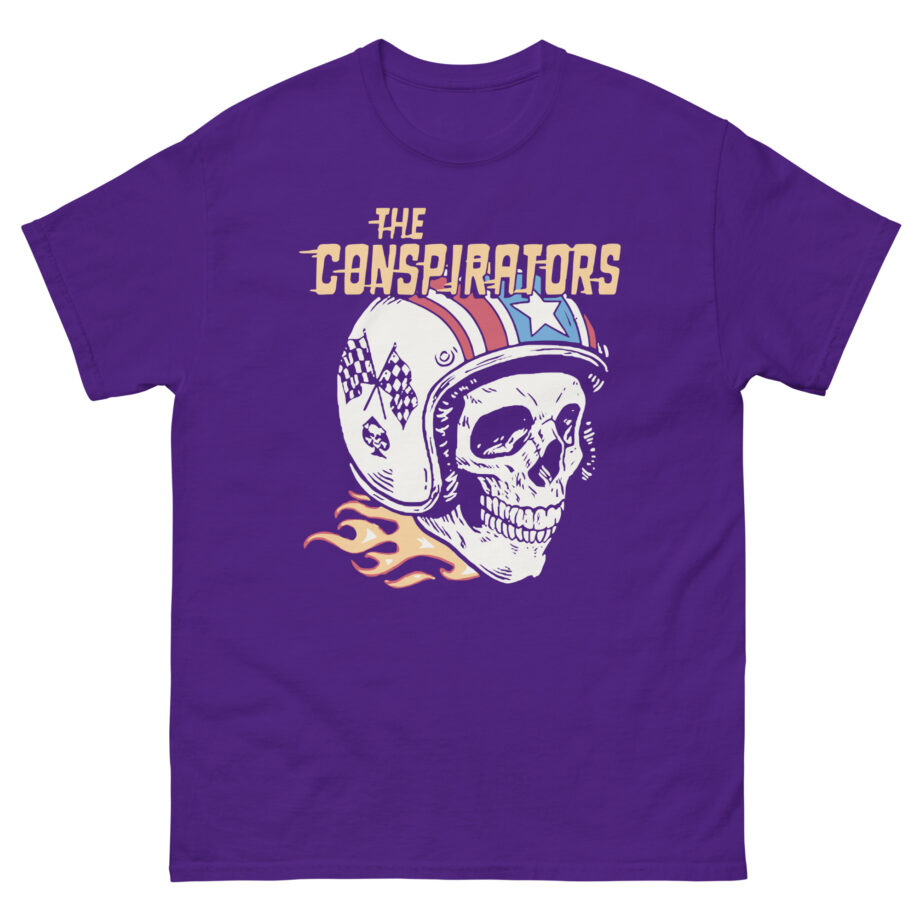 Slash Conspirators Helmet Unisex classic tee