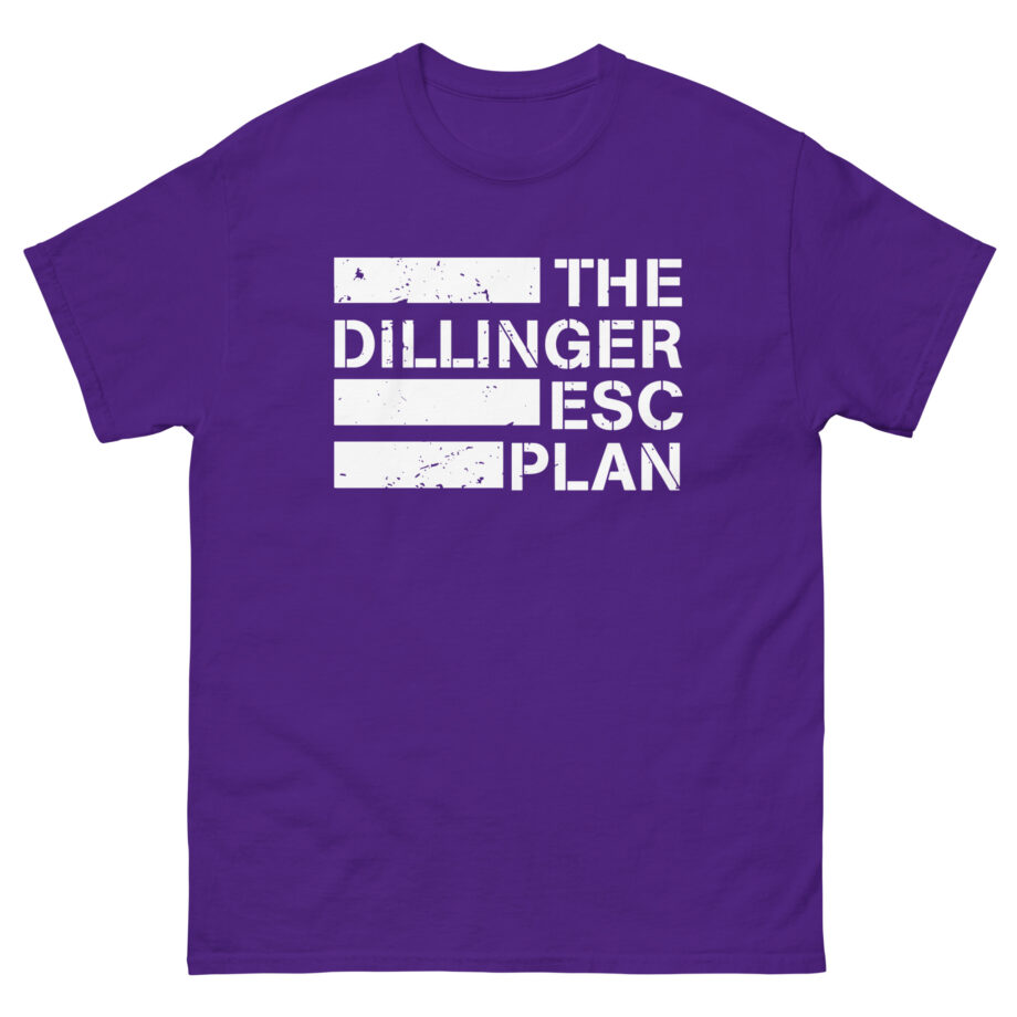 Dillinger Escape Plan Flag Logo Unisex classic tee