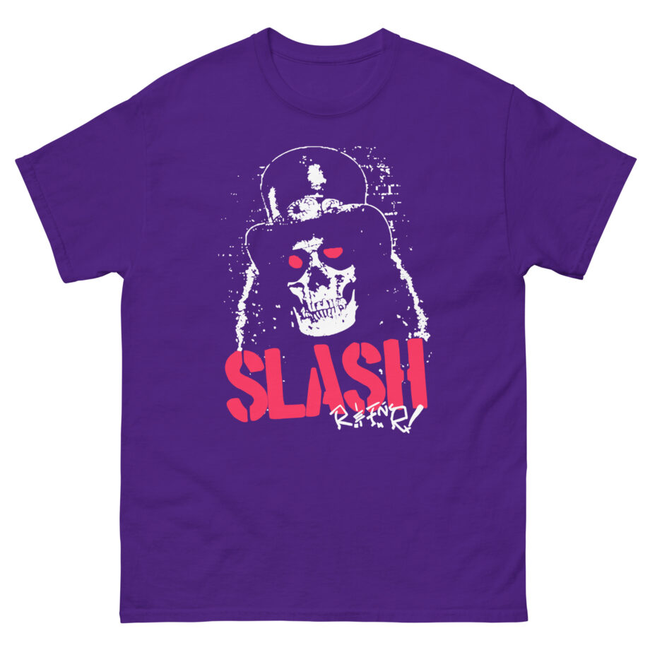 Slash Skull Portrait Unisex classic tee