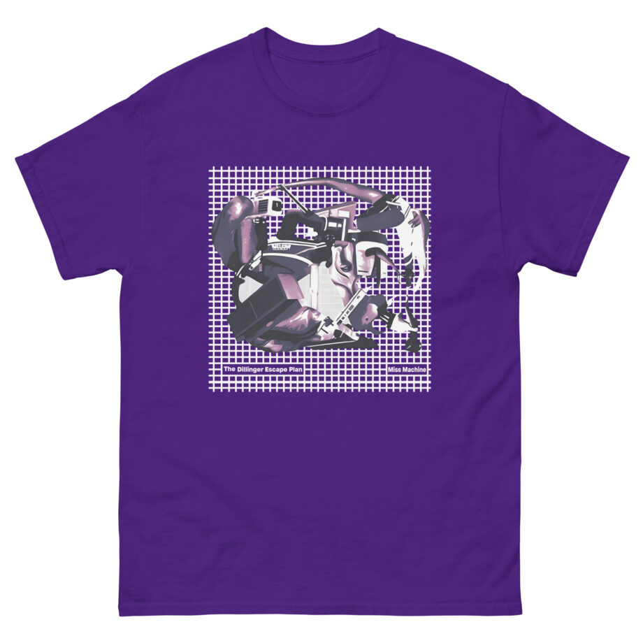 Dillinger Escape Plan Miss Machine Unisex classic tee