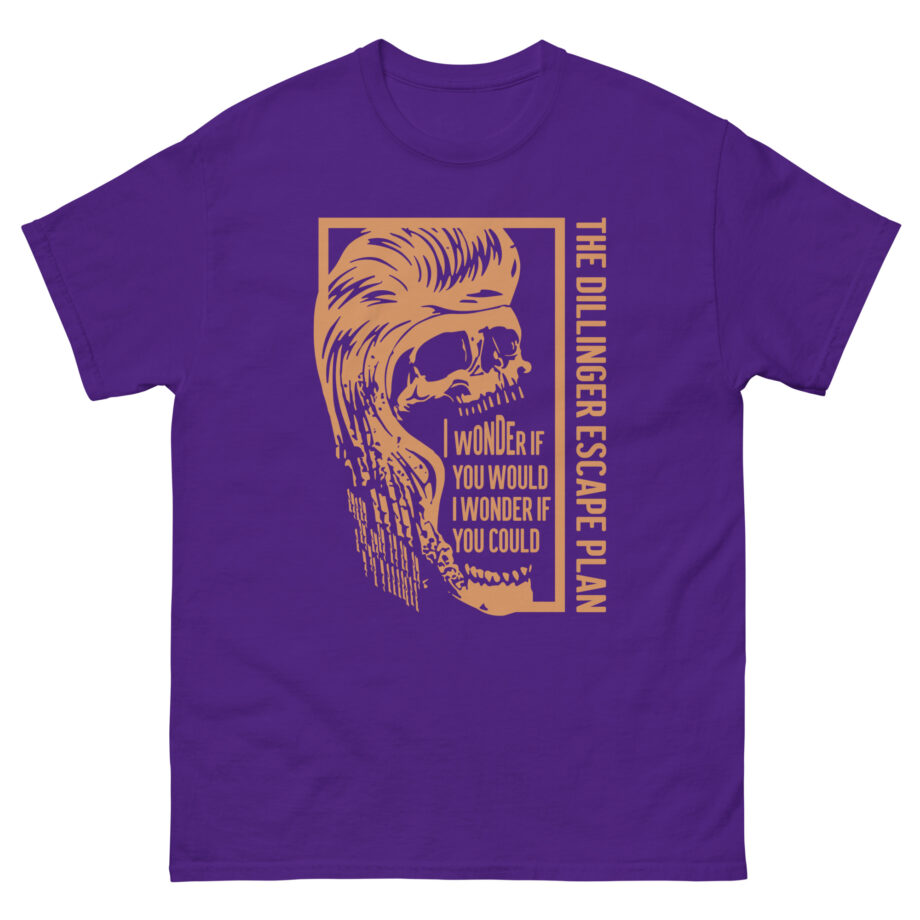 Dillinger Escape Plan I Wonder Unisex classic tee