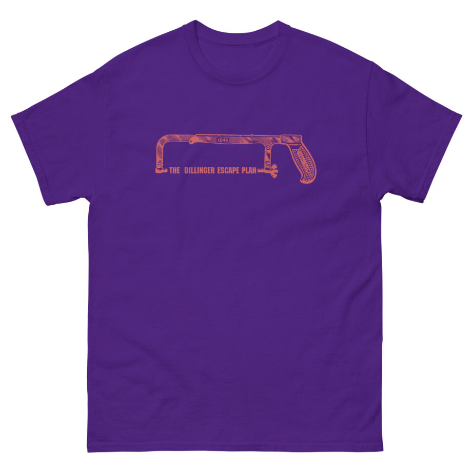 Dillinger Escape Plan Hacksaw Unisex classic tee