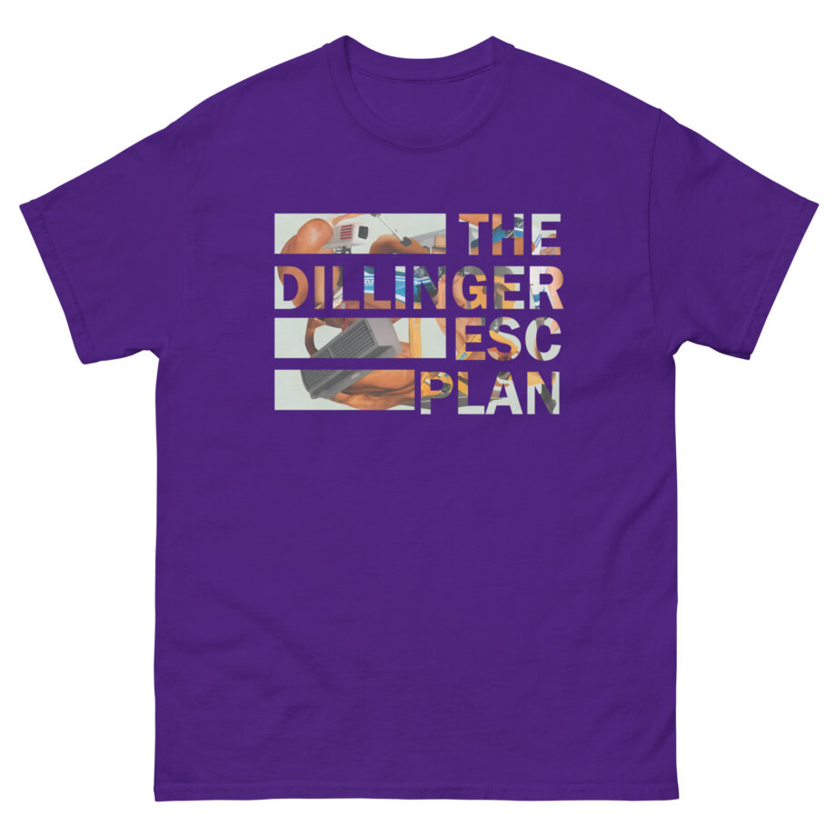Dillinger Escape Plan Miss Machine Unisex classic tee