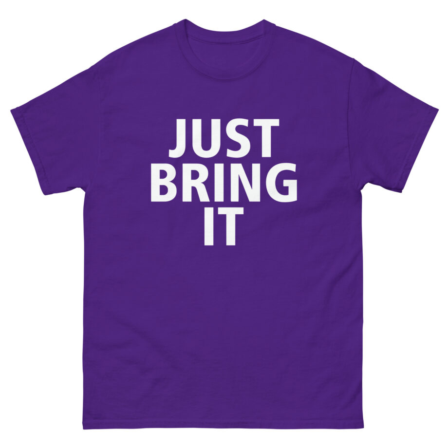 Dwayne Johnson Just Bring It! Unisex classic tee