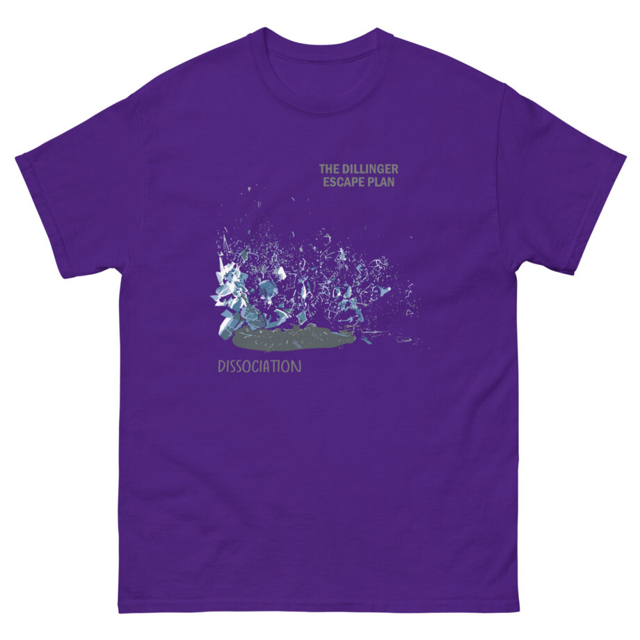 Dillinger Escape Plan Dissociation Album Art Unisex classic tee