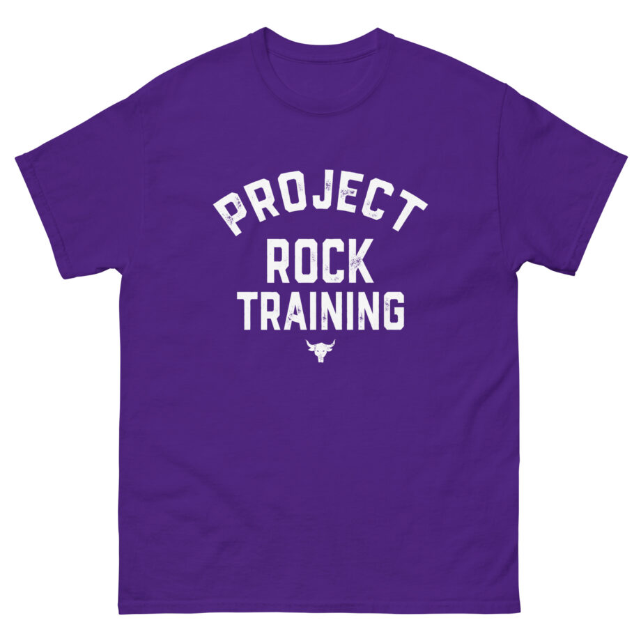 Dwayne Johnson Project Rock Training Unisex classic tee