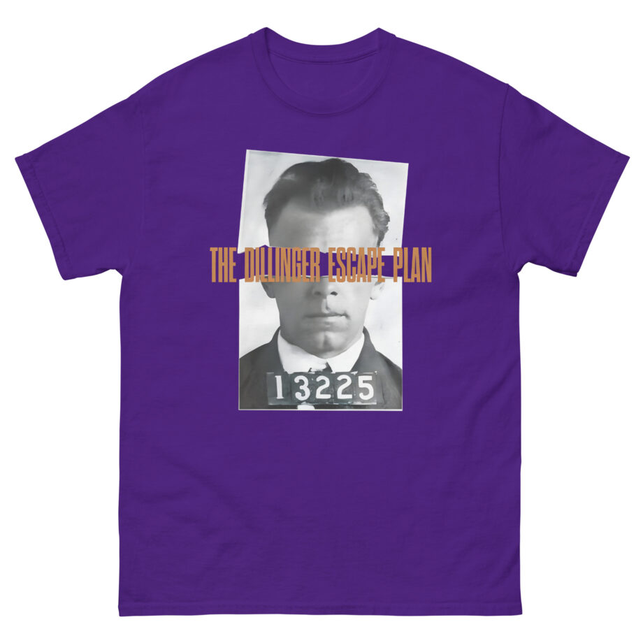 Dillinger Escape Plan Mug Shot Unisex classic tee