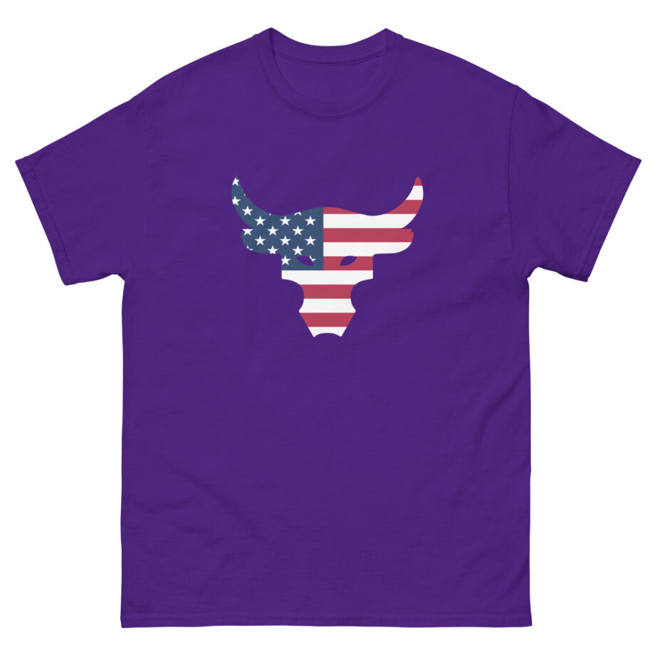 Dwayne Johnson Project Rock Freedom Bull Unisex classic tee