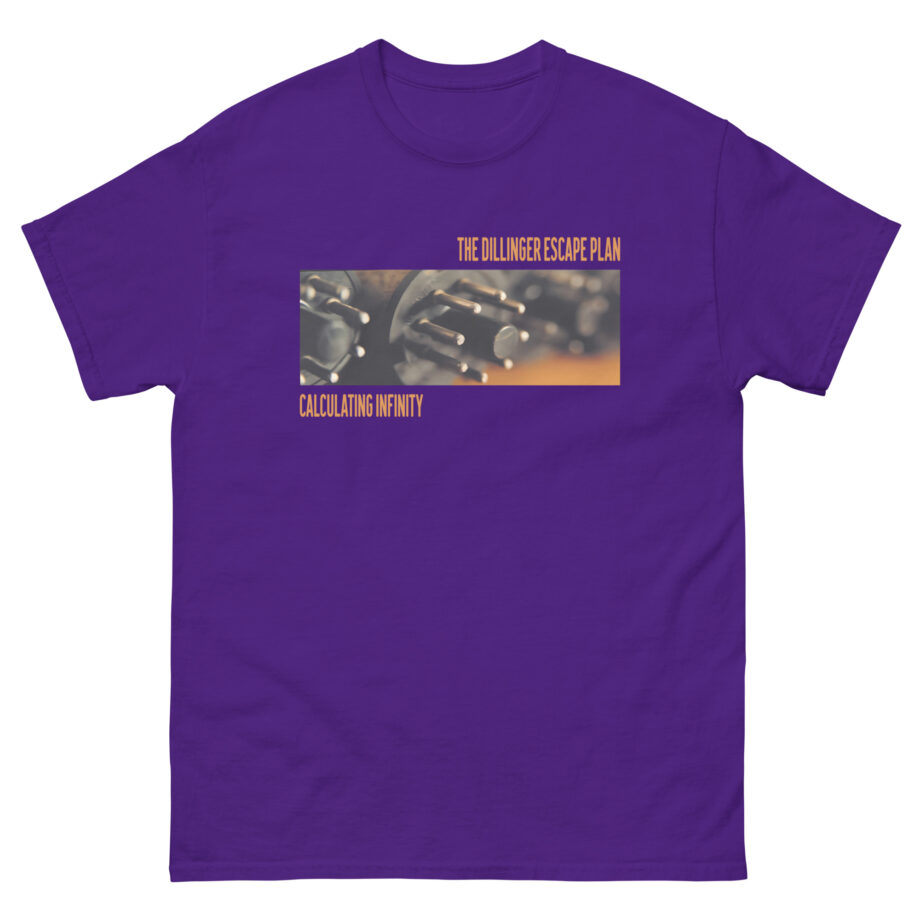 Dillinger Escape Plan Calculating Infinity Unisex classic tee