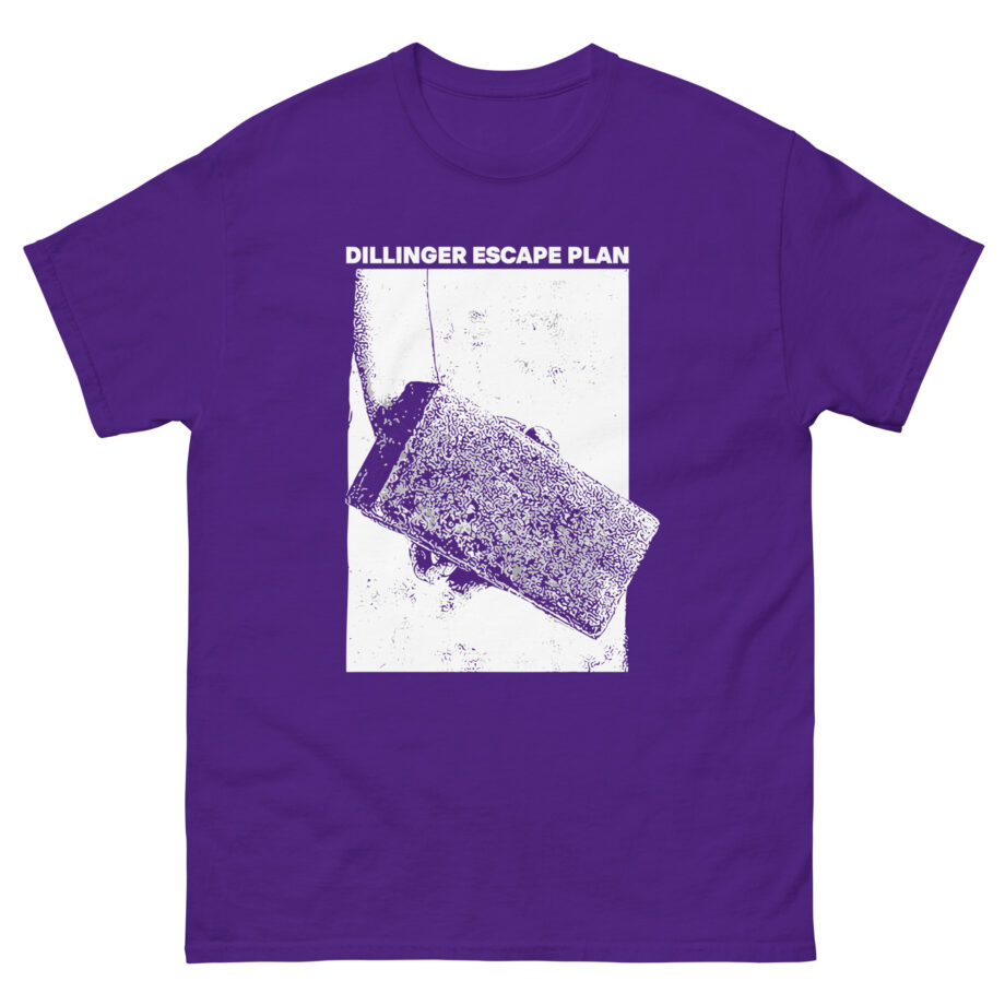 Dillinger Escape Plan Brick Unisex classic tee