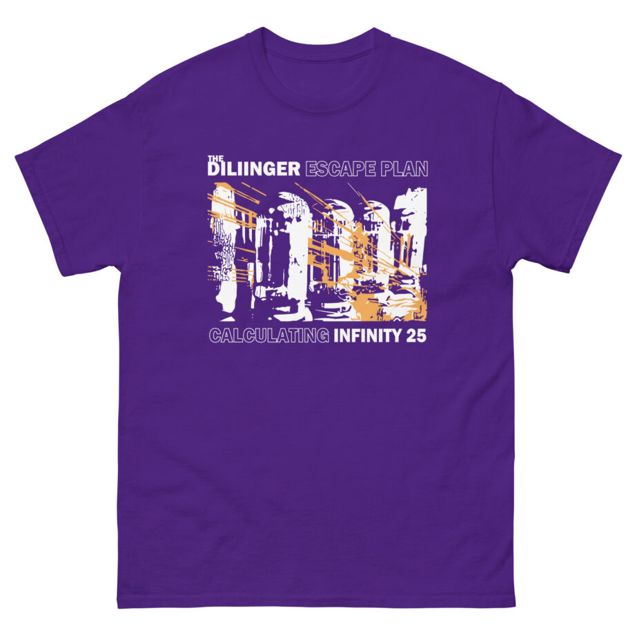 Dillinger Escape Plan 25th Anniversary Unisex classic tee