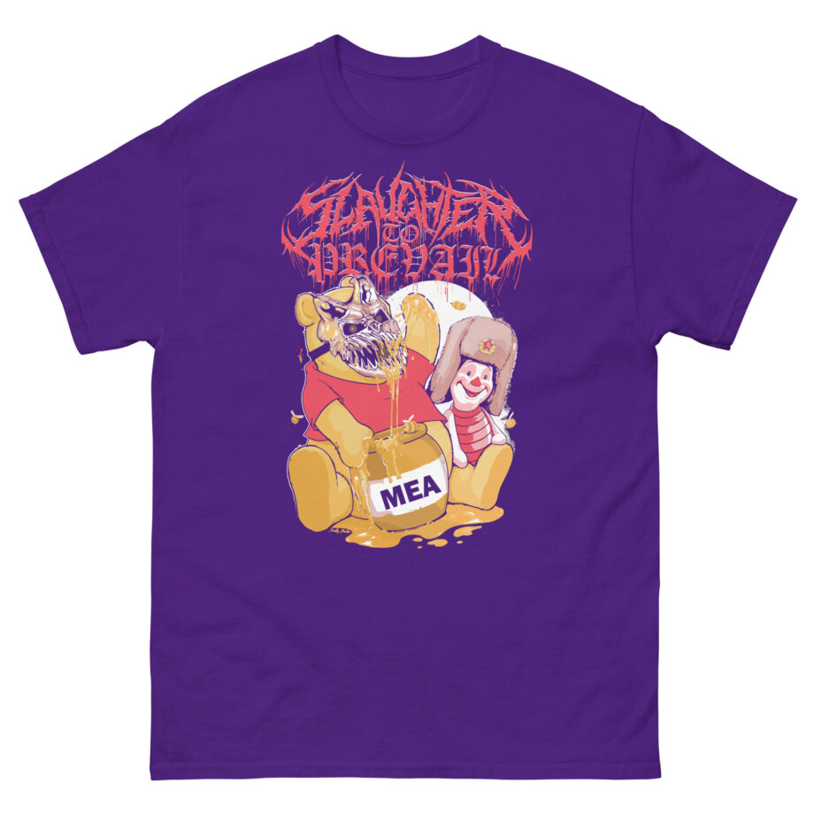 Slaughter to Prevail Winnie the Pooh Unisex classic tee
