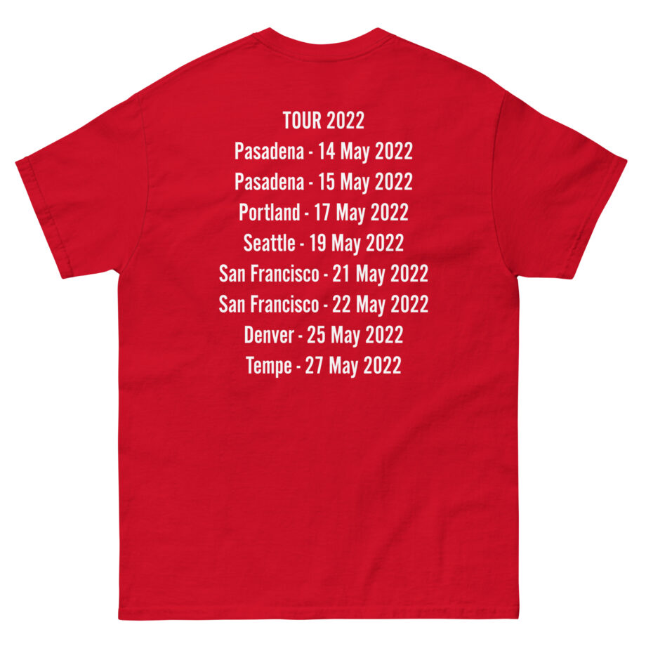 Bauhaus Unisex classic tee