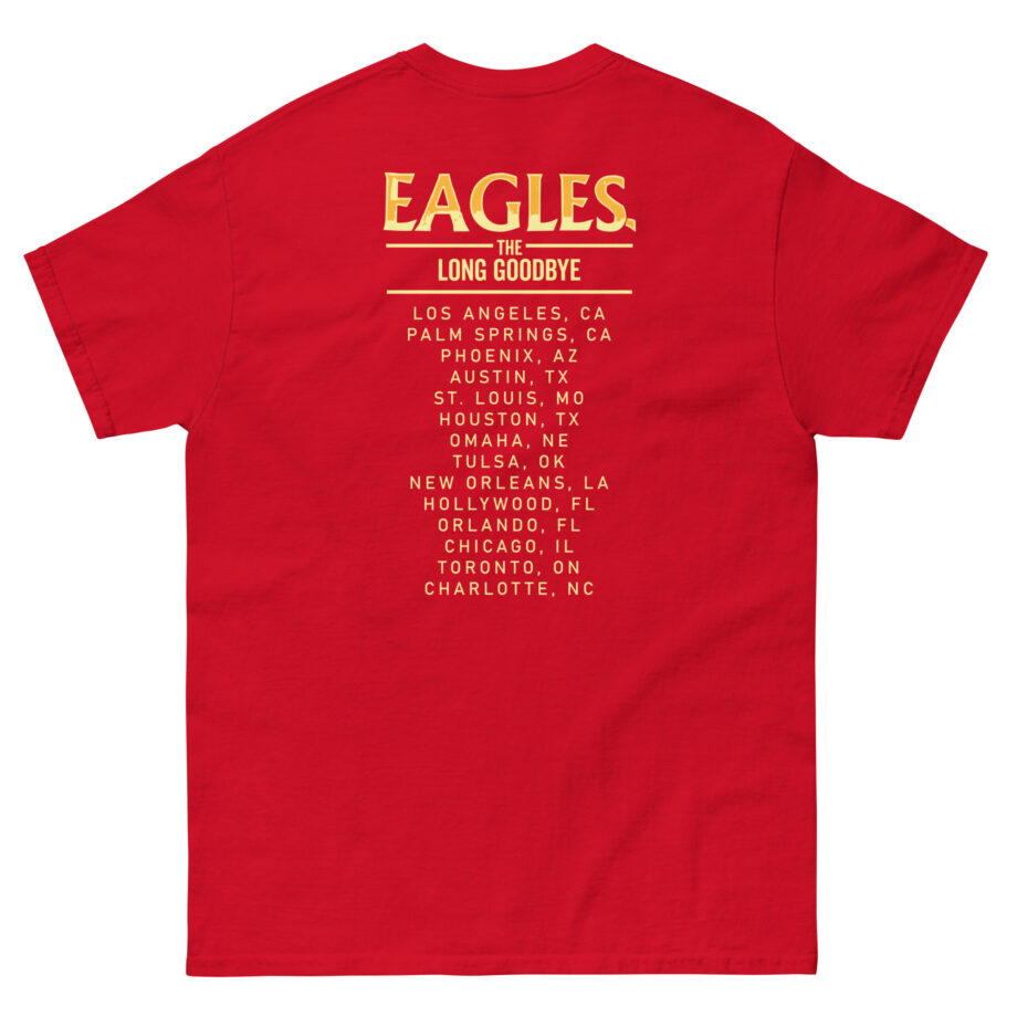 The Eagles Take It to the Limit Unisex classic tee