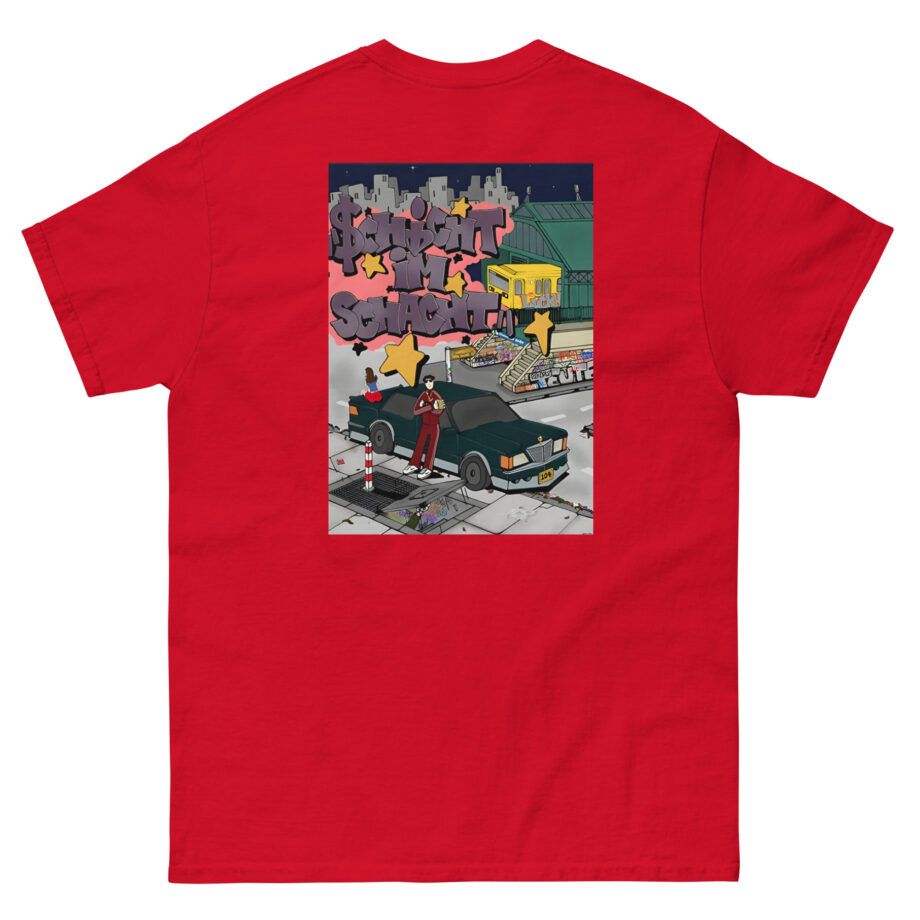 Teuterekordz Lucky's Unisex classic tee
