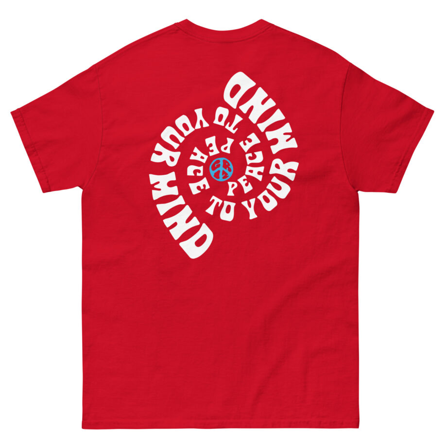 Griz Peace To Your Mind Unisex classic tee