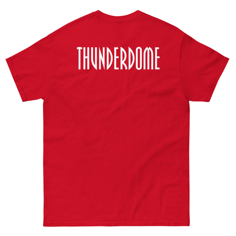 Thunderdome Monochrome Unisex classic tee