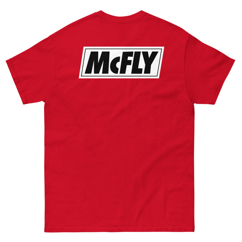 Mcfly Young Dumb Thrills Unisex classic tee