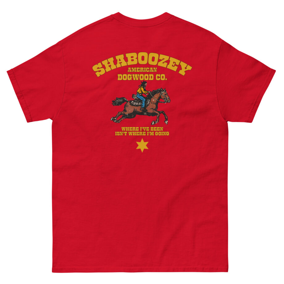 Shaboozey Western Star Unisex classic tee