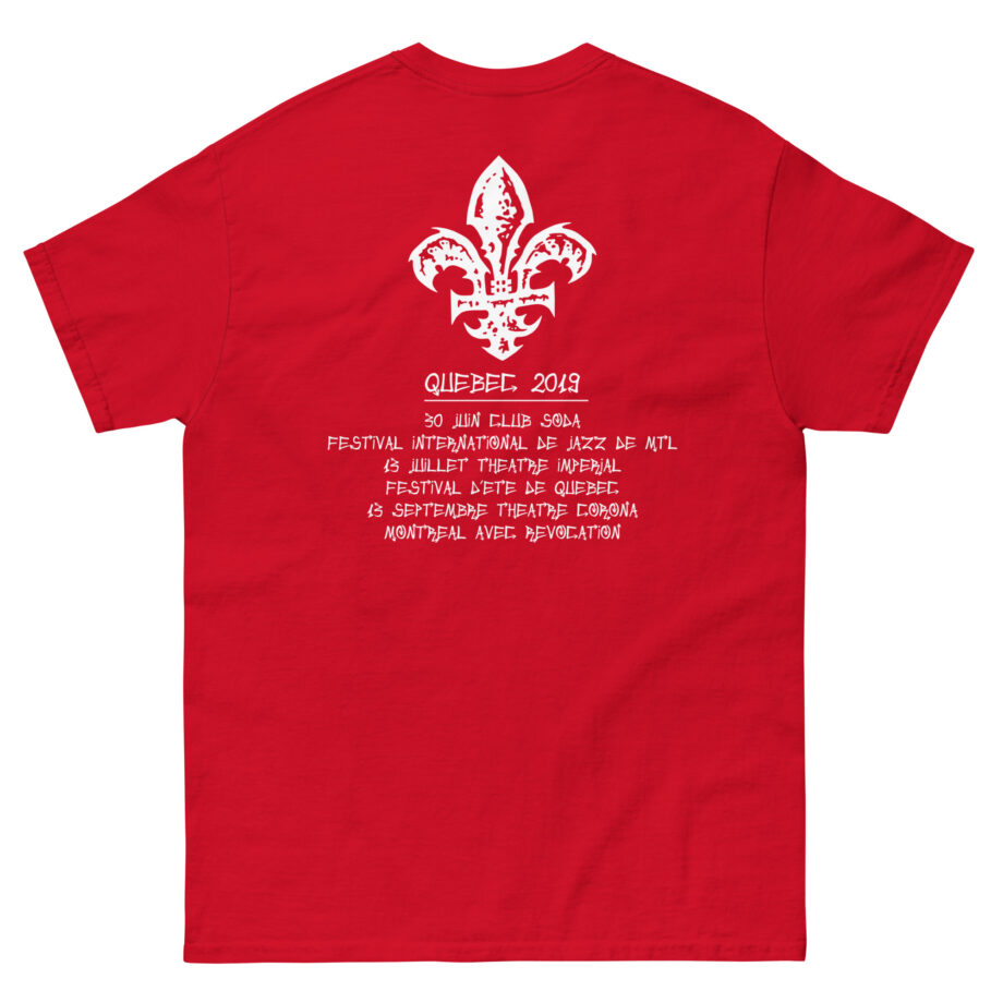 Voivod Quebec 2019 Unisex classic tee