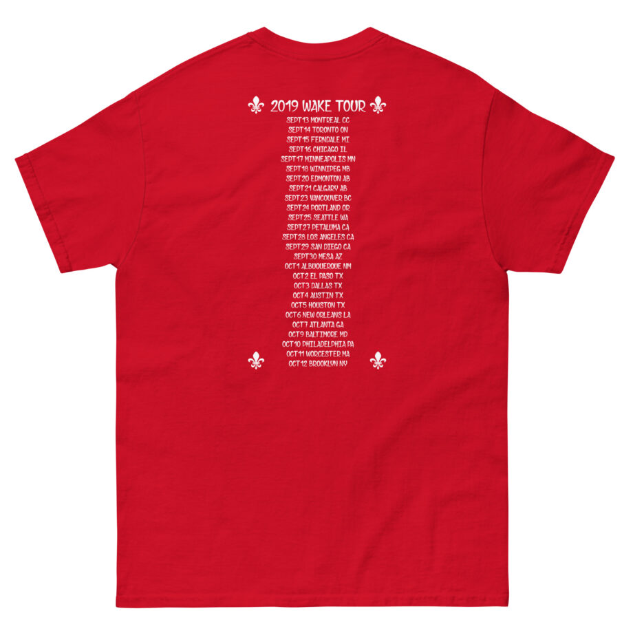 Voivod the Wake Tour Usa/can V1 Unisex classic tee
