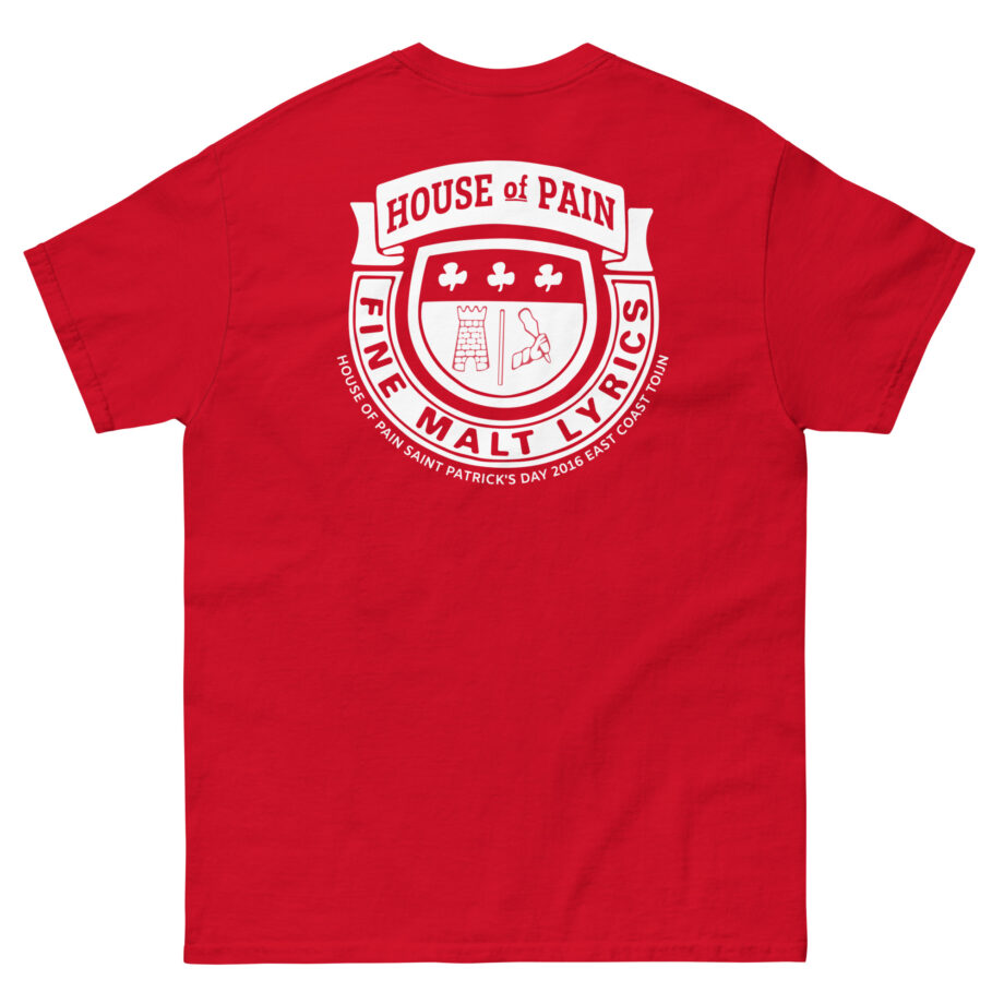 House of Pain Bw Cres Unisex classic tee