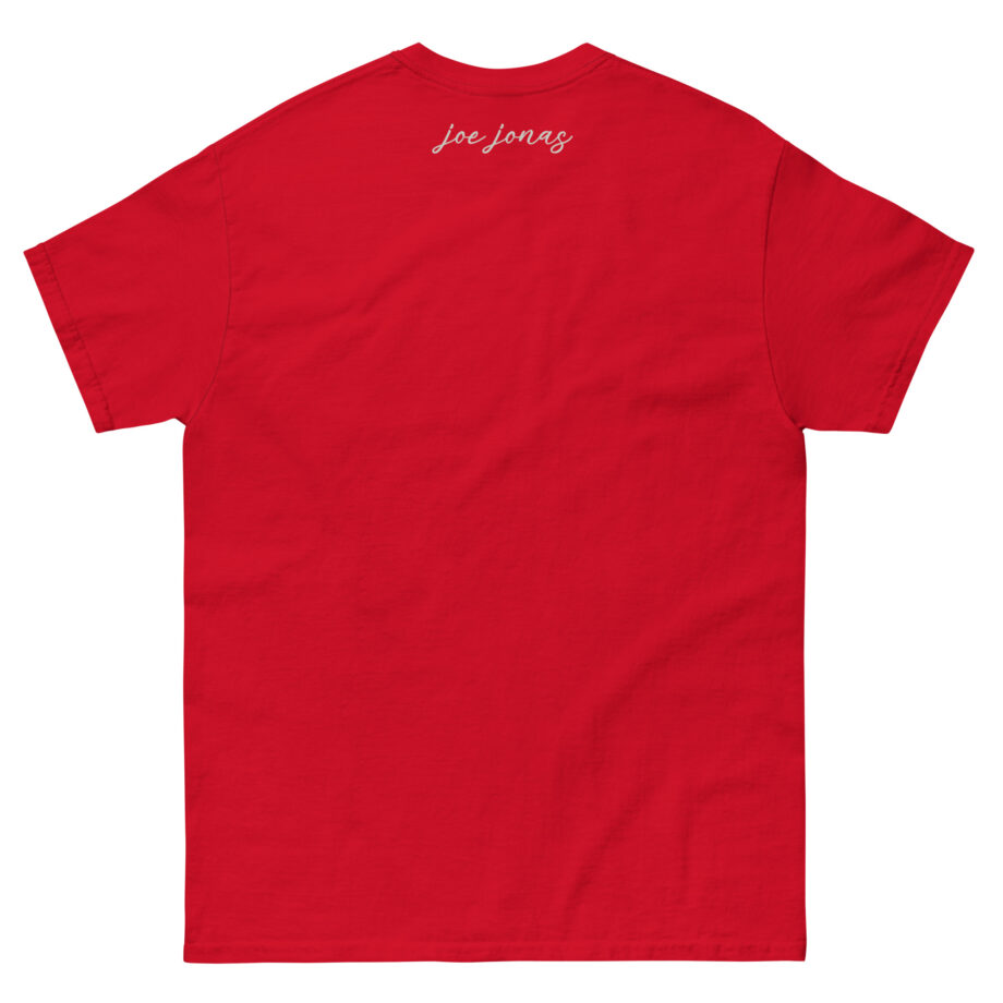 Joe Jonas if Lost Return to Joe Unisex classic tee