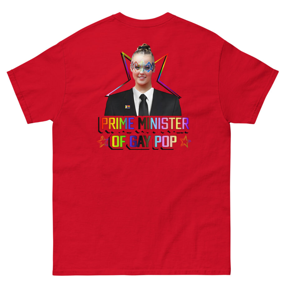 Jojo Siwa Prime Minister of Gay Pop Unisex classic tee