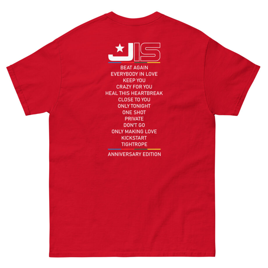 JLS J15 Anniversary Unisex classic tee