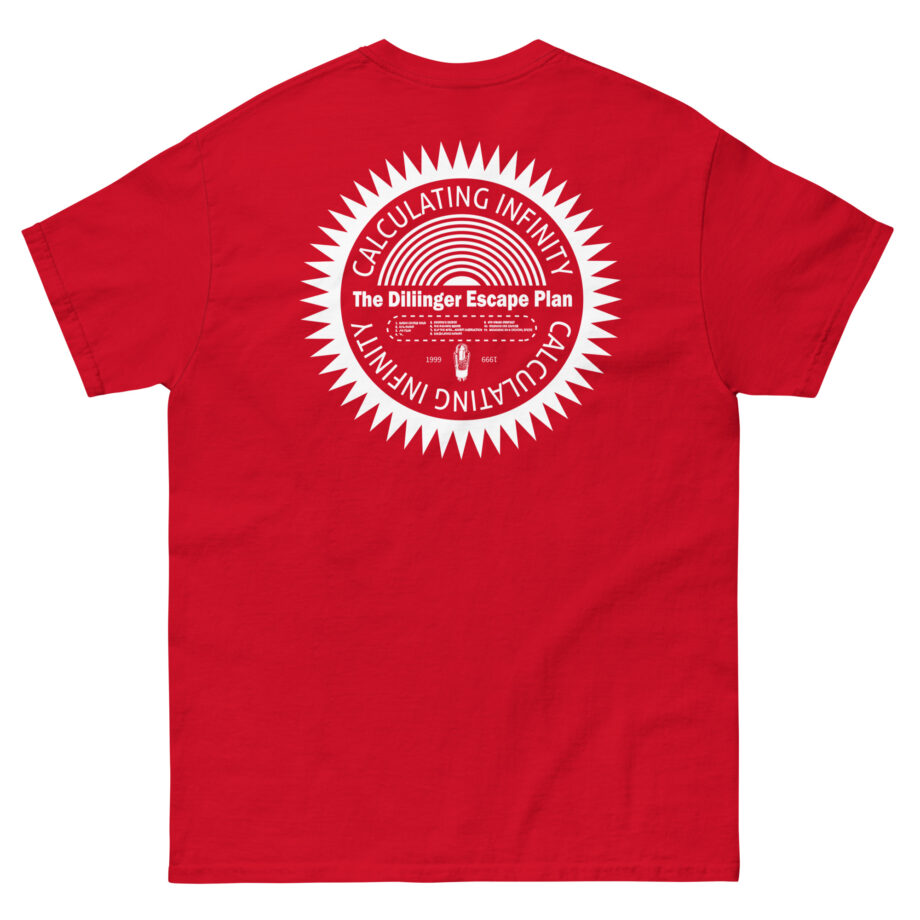 Dillinger Escape Plan Calculating Tube Unisex classic tee