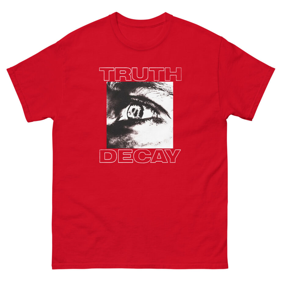 You Me at Six Truth Decay Eye Unisex classic tee
