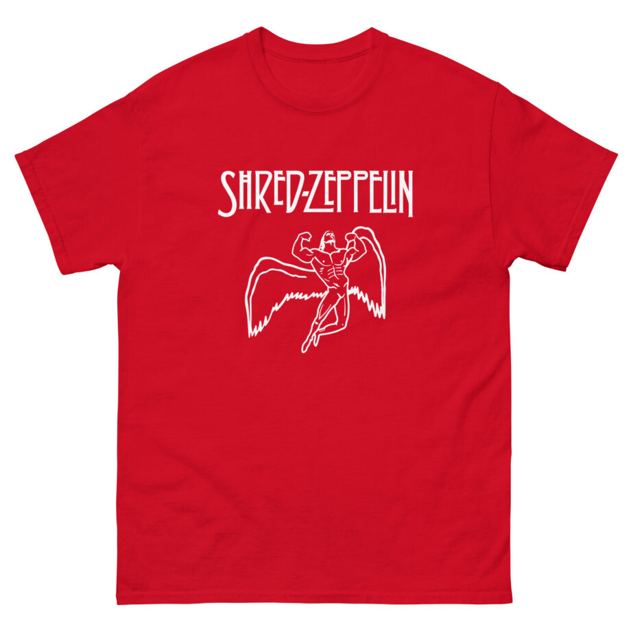 Dom Shred Zeppelin Unisex classic tee