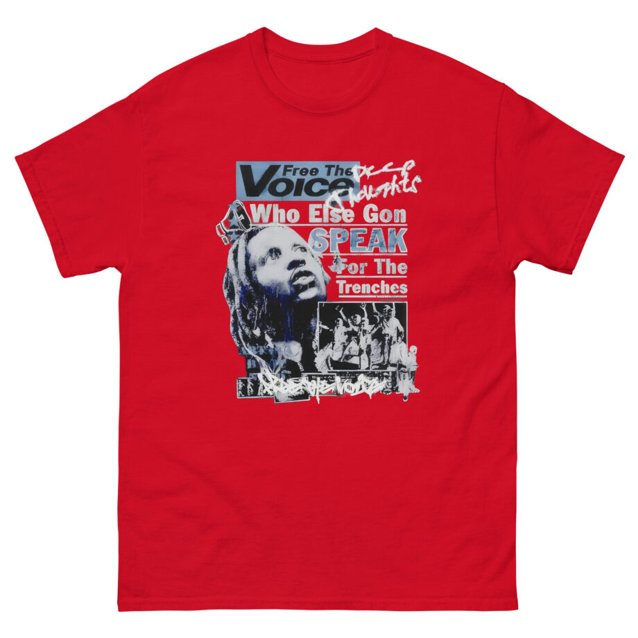Lil Durk Free the Voice Unisex classic tee