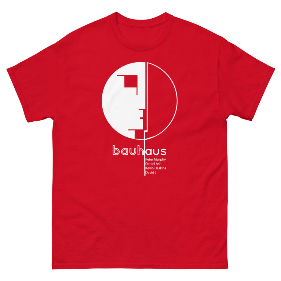 Bauhaus Unisex classic tee