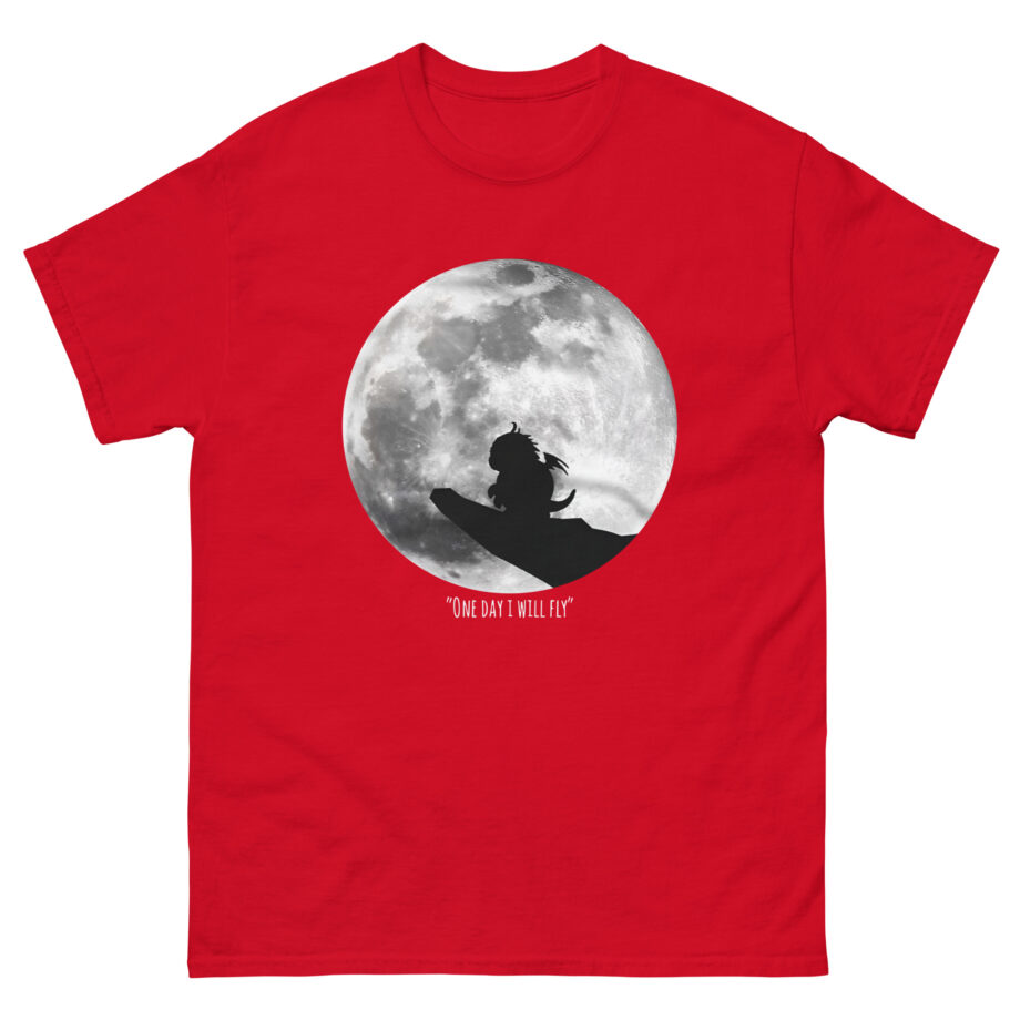 Julien Bam One Day I Will Fly Unisex classic tee