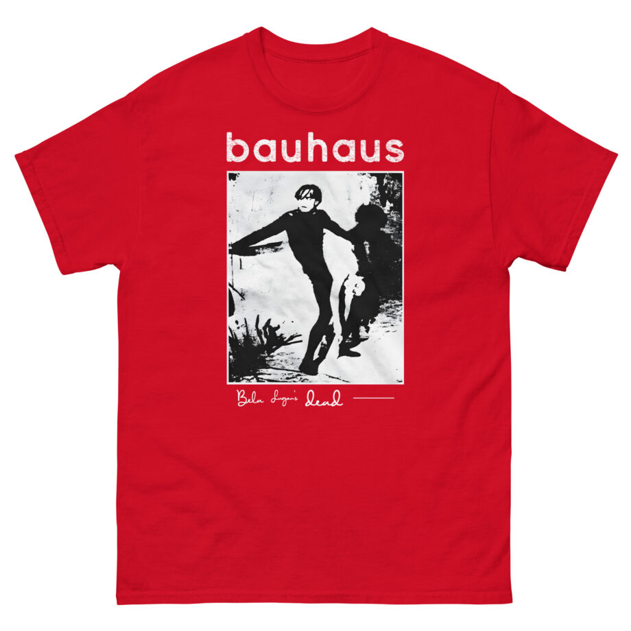 Bauhaus Unisex classic tee