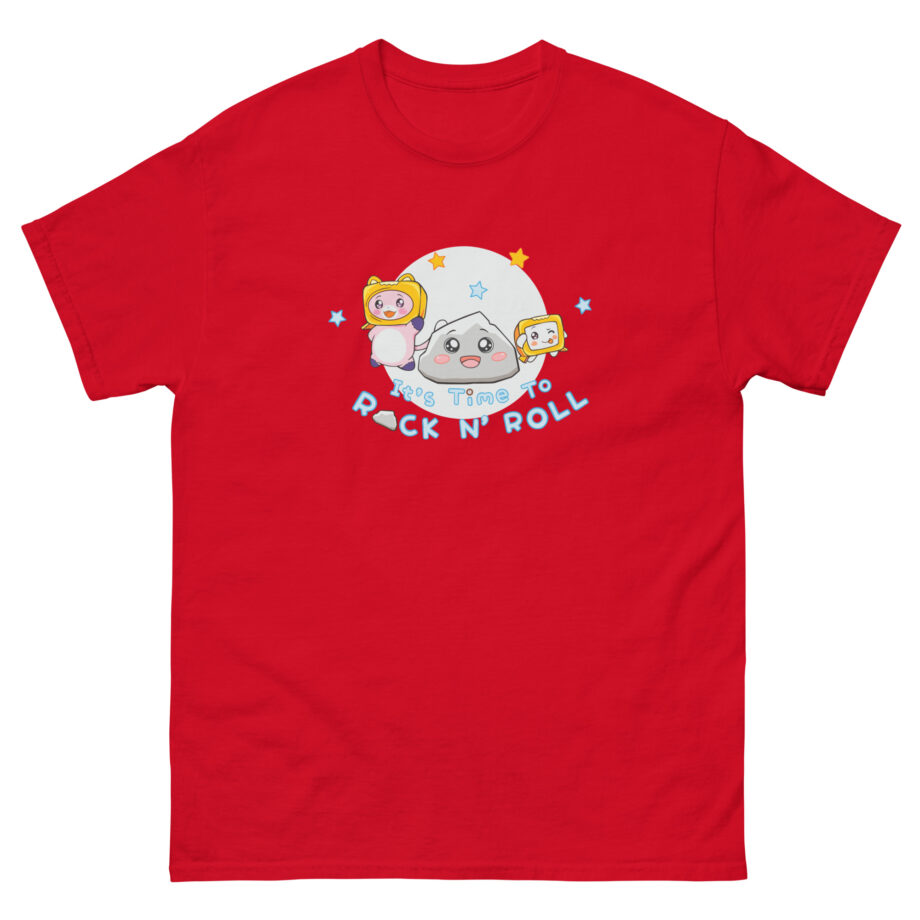 Lankybox Rock N' Roll Unisex classic tee