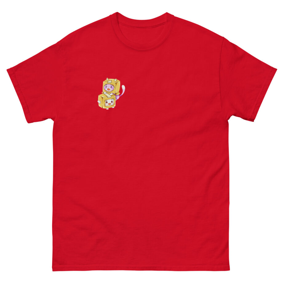 Lankybox Foxy & Boxy Unisex classic tee