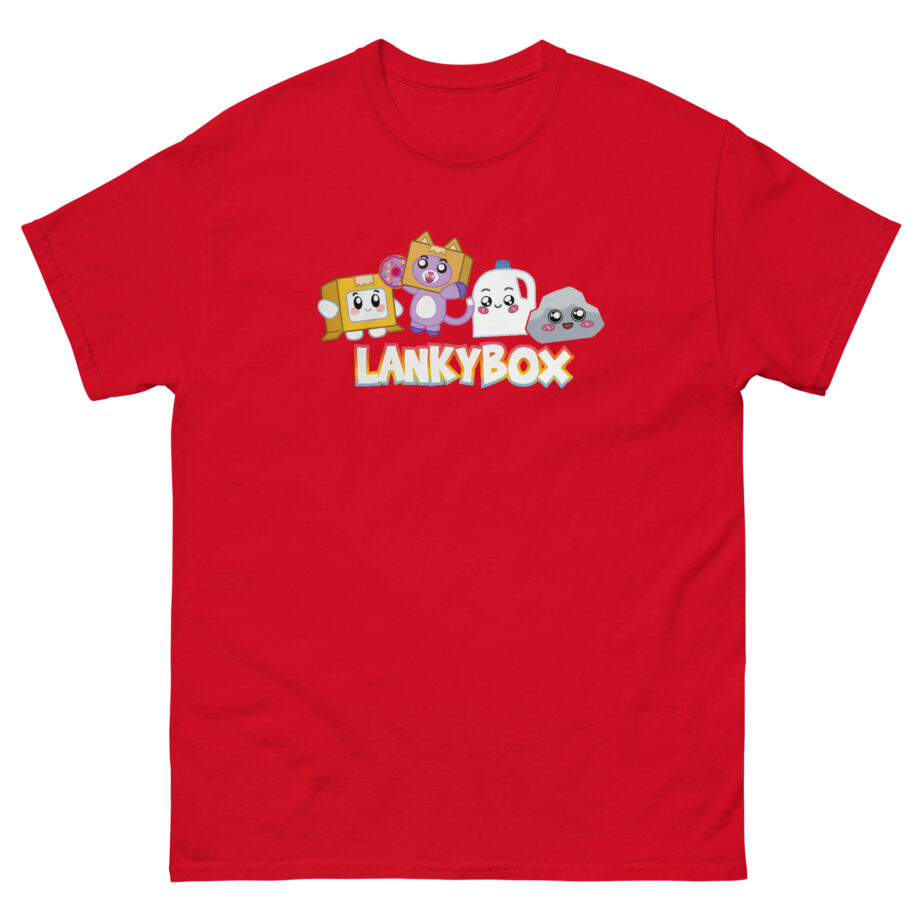 Lankybox Cute Characters Unisex classic tee