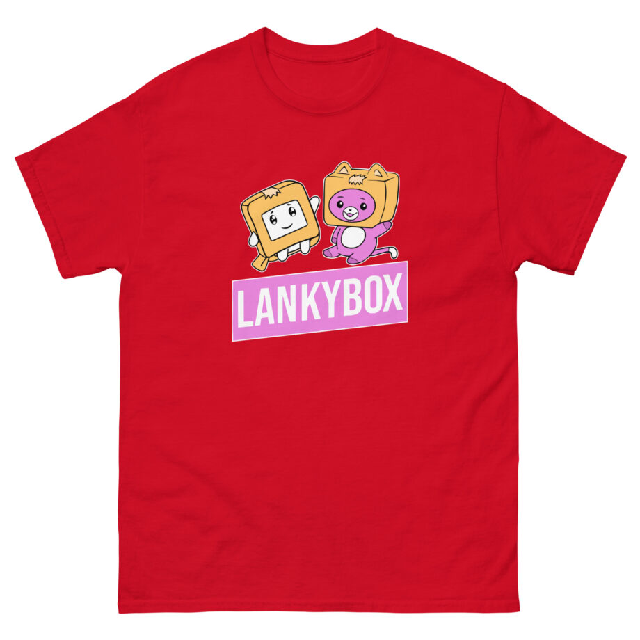 Lankybox Unisex classic tee