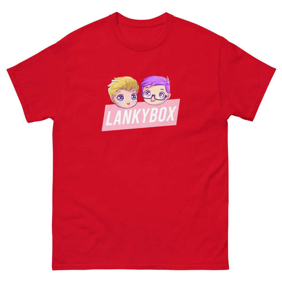 Lankybox Unisex classic tee