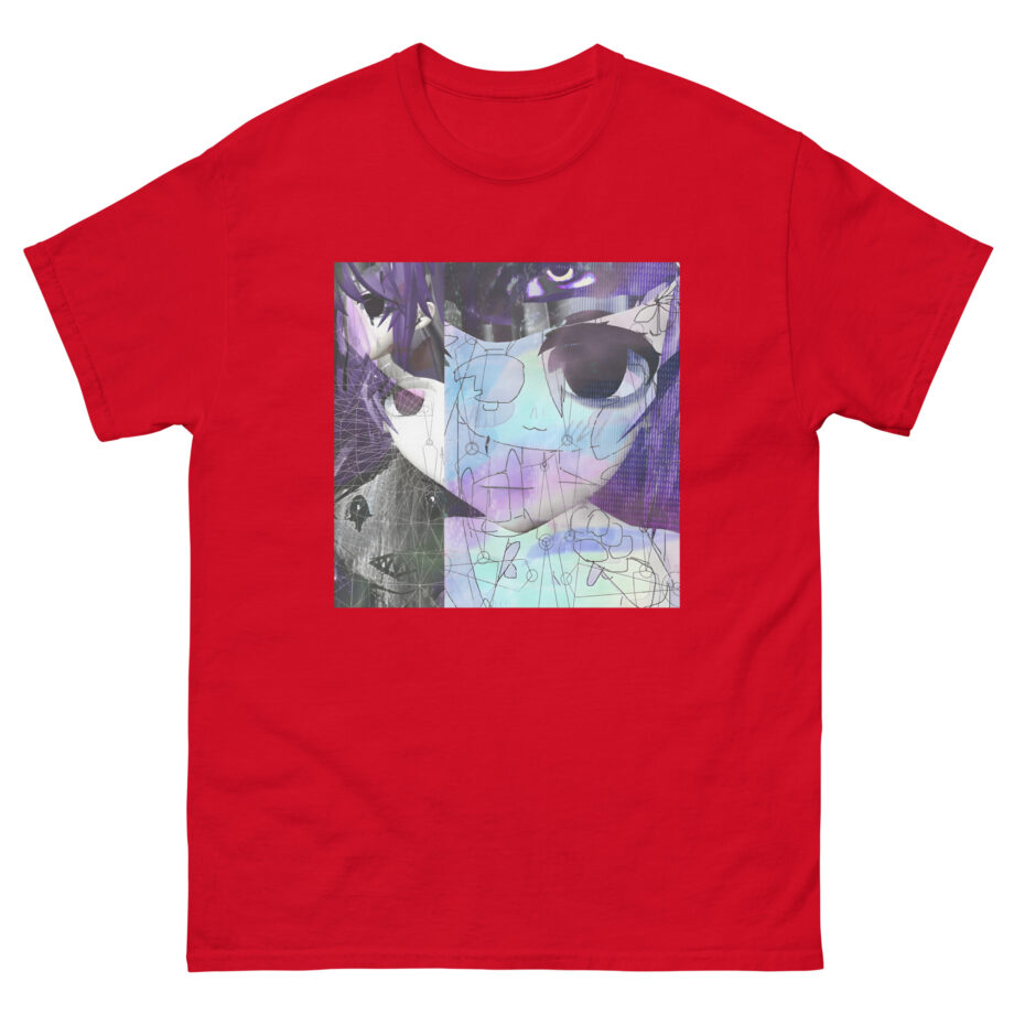 Sewerslvt Skitzofrenia Simulation Album Cover Unisex classic tee