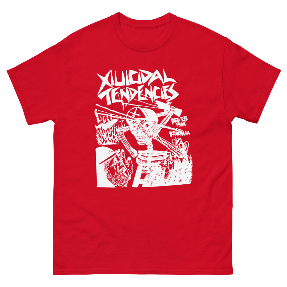 Xiu Xiu Xiucidal Tendencies Unisex classic tee