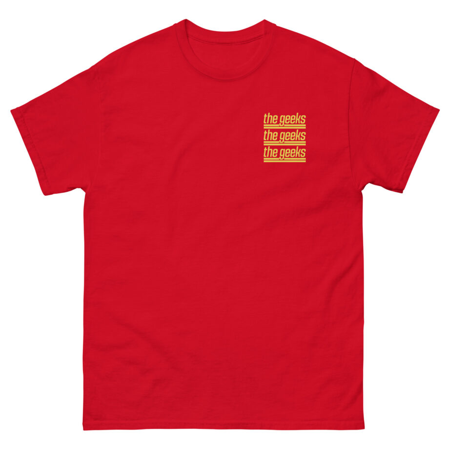 The Geeks Unisex classic tee